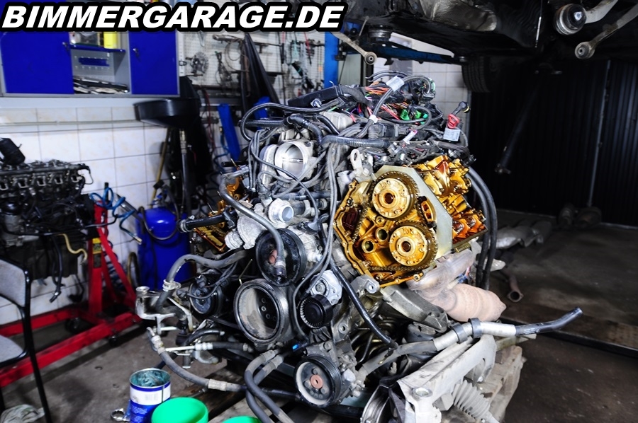 Austausch der Steuerketten.